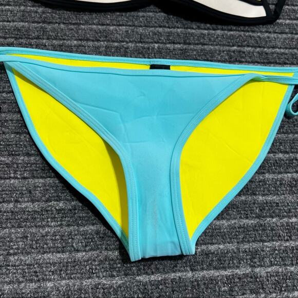 TRIANGL The Lulu Neoprene Two Piece Bikini Swimsuit In Tahiti Tango Size L - Picture 4 of 6